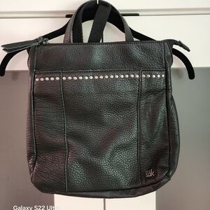 The Sak Calabasas Leather convertible backpack